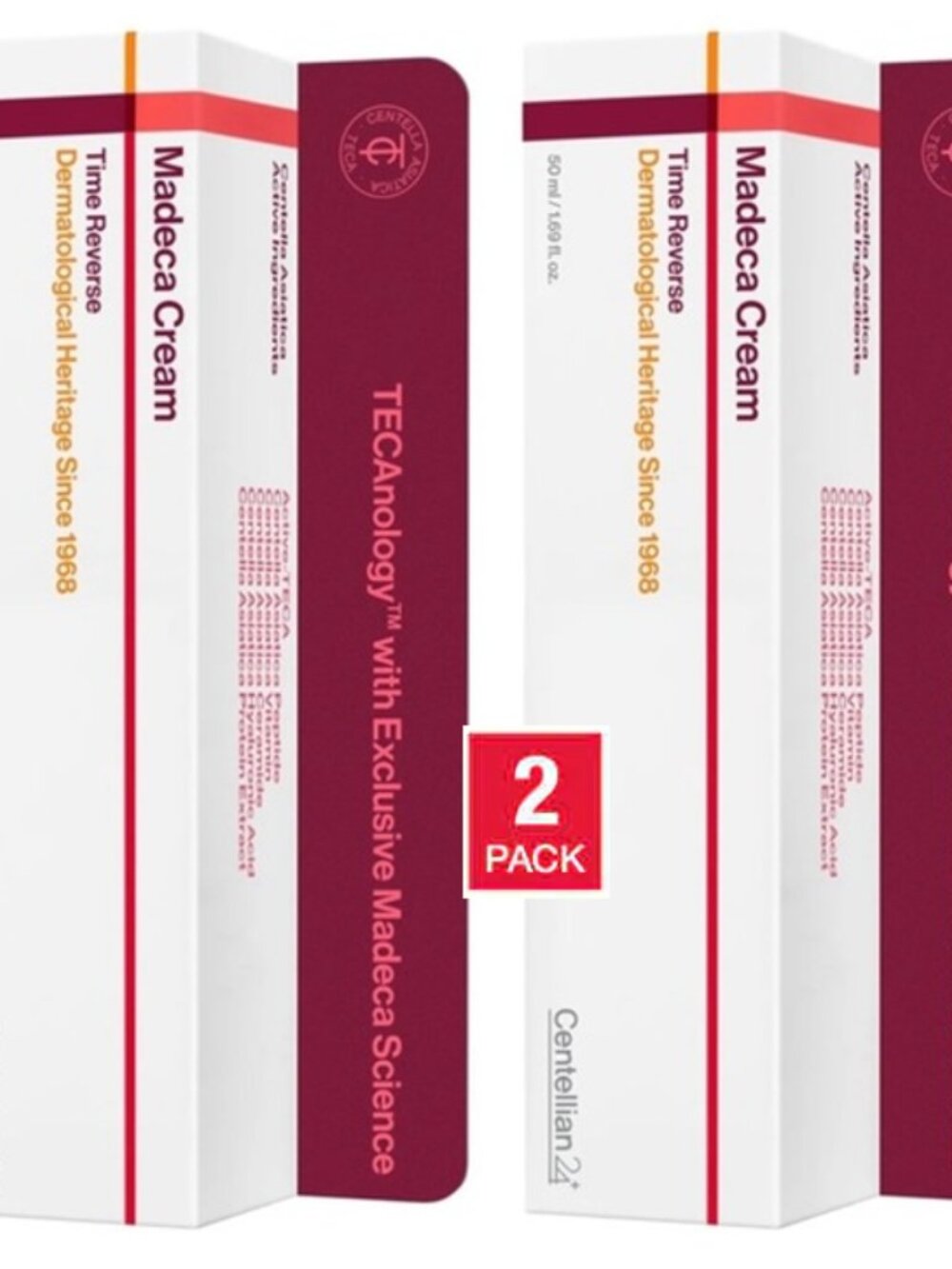 CENTELLIAN24 Madeca Cream Season 7 Time Reverse 2-Pack (50ml x 2) Anti-aging - Picture 10 of 10